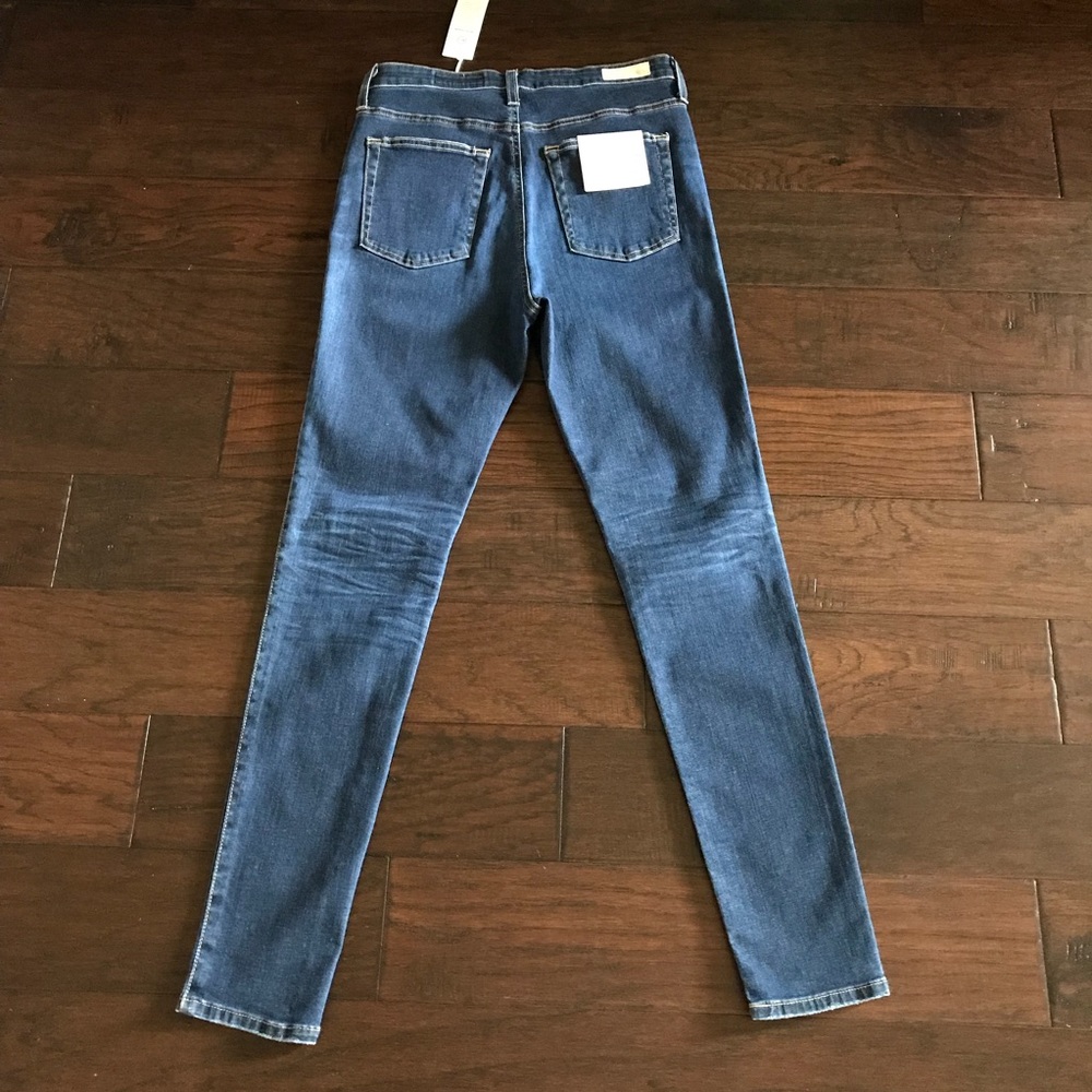 NWT!! Adriano Goldschmied Mila Super High Rise